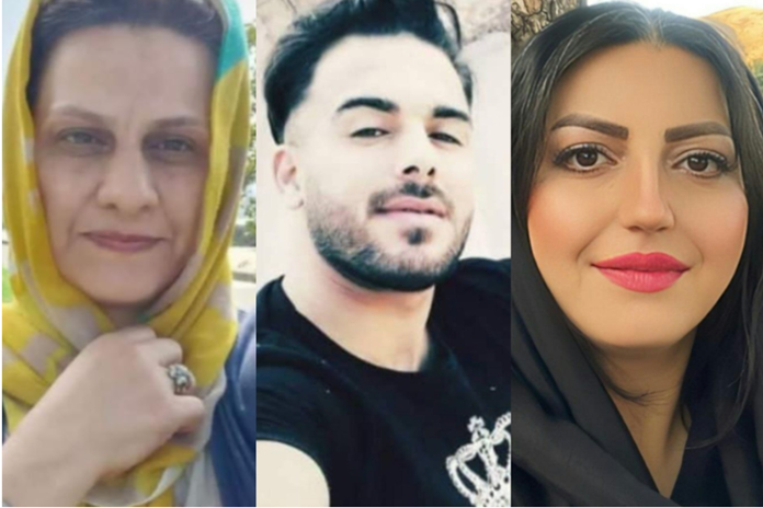 رقیه بیگدلی، صفا ملکی و مهرداد کرمی