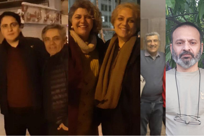 ناصر همتی، نصرالله لشنی، محمد رسول اف، اکبر نعیمی، اسرین درکاله و مریم محمدی ناصر همتی، نصرالله لشنی، محمد رسول اف، اکبر نعیمی، اسرین درکاله و مریم محمدی