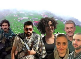 نیلوفر بیانی، سپیده کاشانی، هومن جوکار، امیرحسین خالقی، طاهر قدیریان و سام رجبی