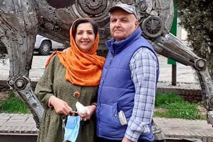 سارا احمدی و همایون ژاوه