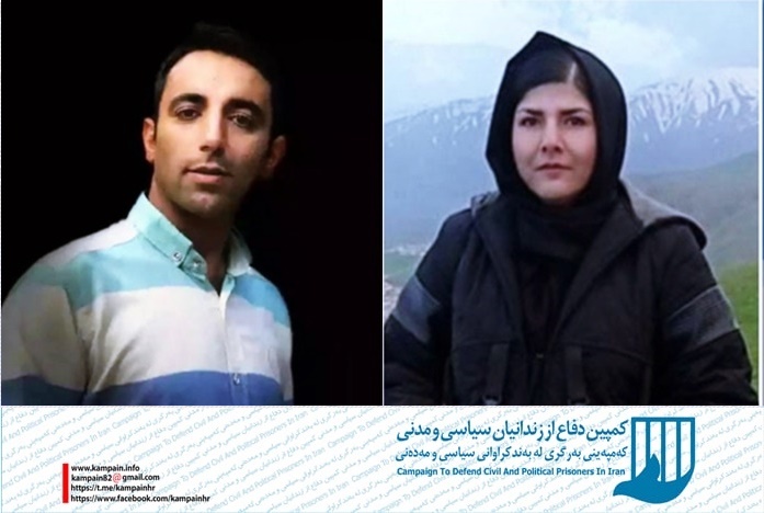 جوتیار اشرف‌زاده و مهوش توسلی