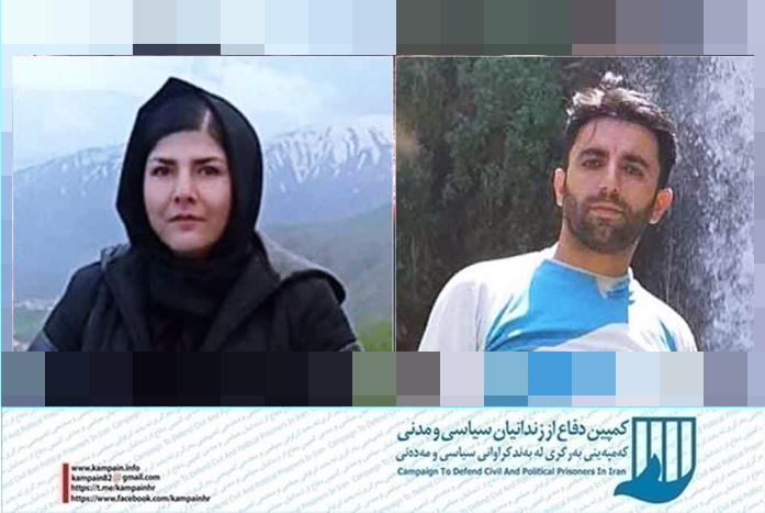 مهوش توسلی و جوتیار اشرفزاده مهوش توسلی و جوتیار اشرفزاده