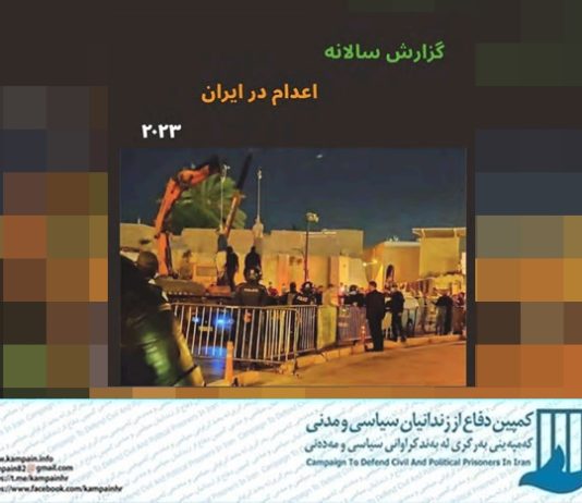 گزارش سالانه اعدام در ایران؛ ۲۰۲۳