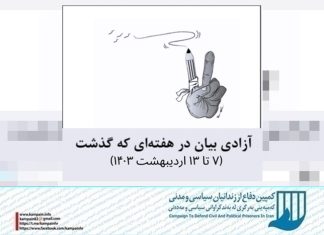 آزادی بیان در ایران