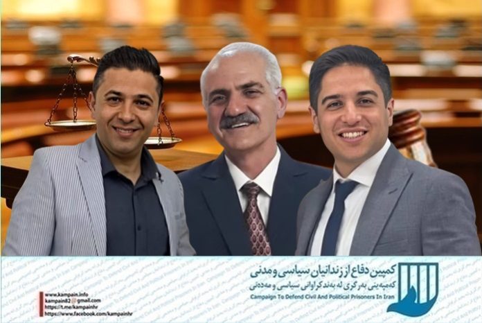 ارشیا روحانی، حمید منزوی و آرش نبوی