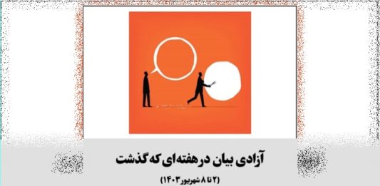 آزادی بیان در ایران