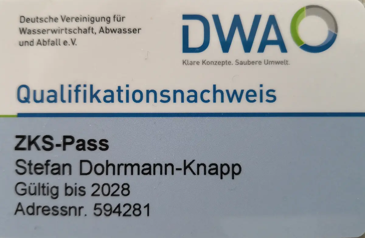 ZKS-Pass Stefan Dohrmann-Knapp ZKS-Pass Stefan Dohrmann-Knapp