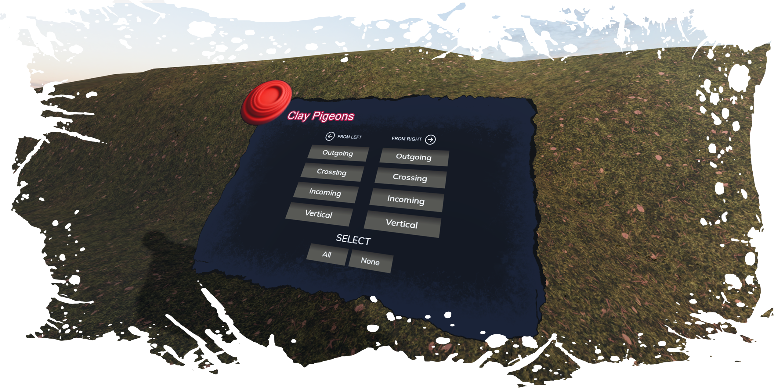 Clay Pigeons Simulation Options