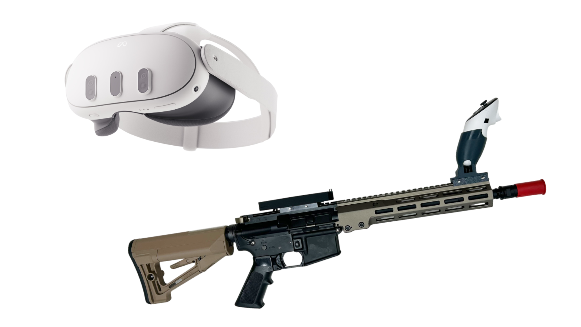 Setup for the Kanda Shooting Simulator