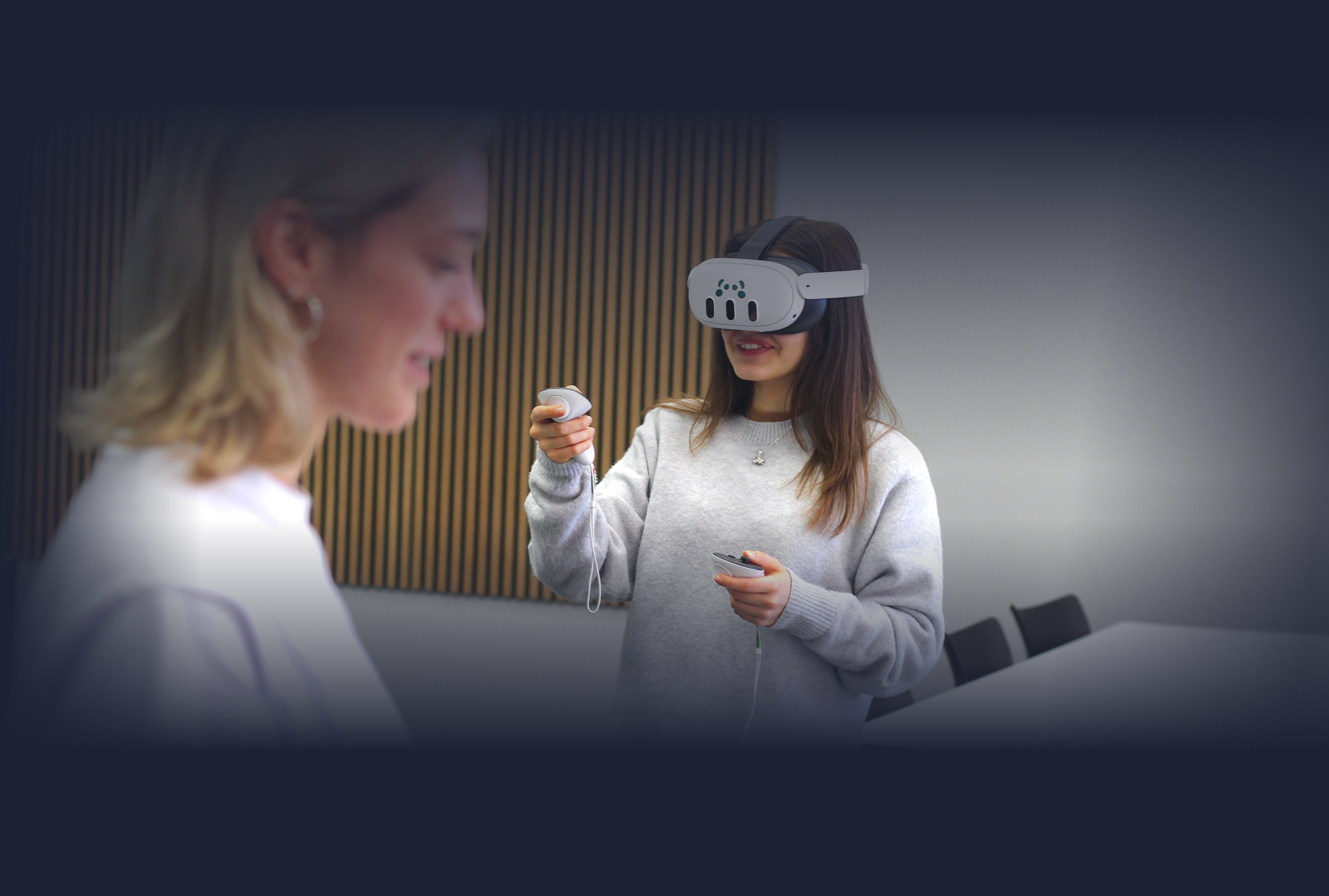 Kanda Programming Pod Digital simulators in VR - Kanda