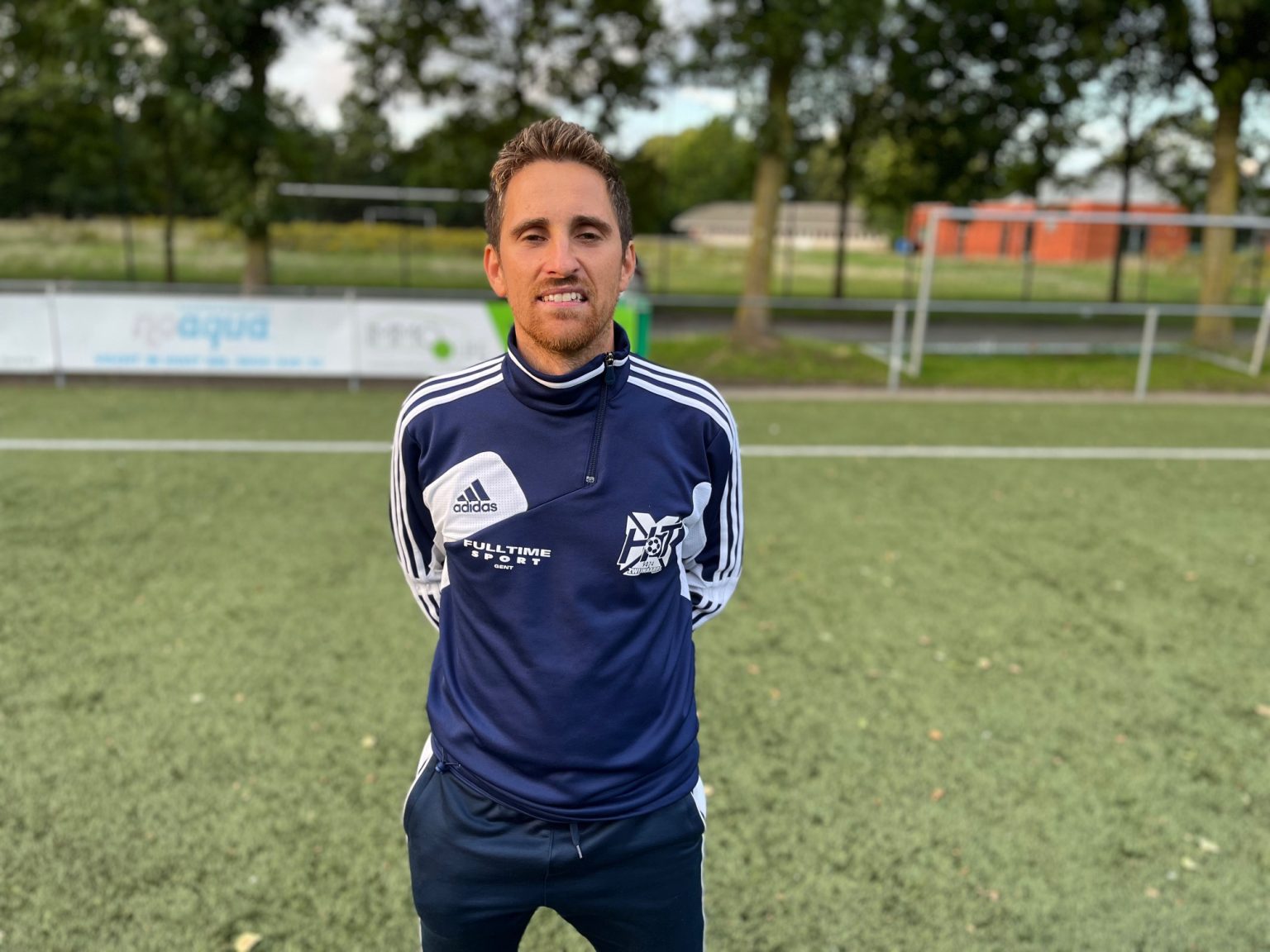 Jeroen De Veirman (HT Zwijnaarde) “Na vijf wedstrijden maken we een