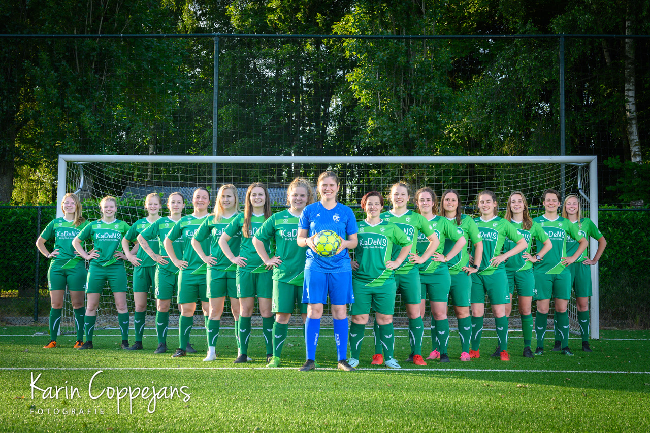 (Cherchez la femme) Christoph Bertier (KdNS Heule) “Al 58 wedstrijden