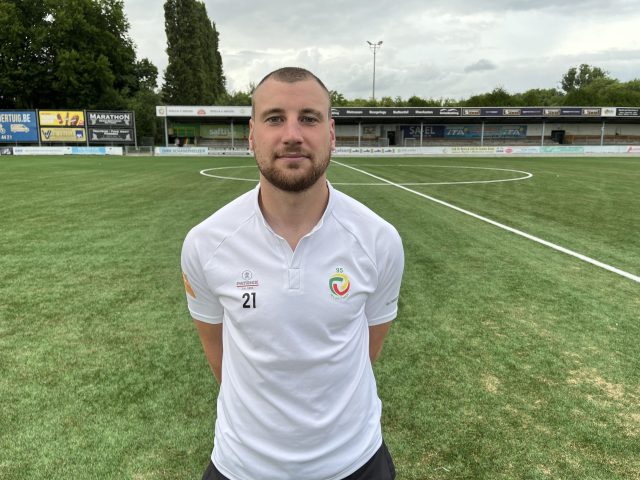 Yenten Van Hoecke (RFC Wetteren) voor duel tegen Jong KV Mechelen: “Enkel tevreden met winst”