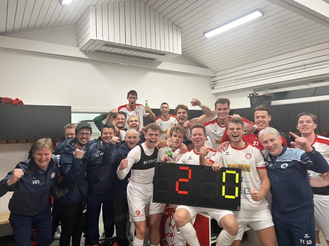 Stefaan Deloose (FC Gullegem) na de 2-0-winst tegen YR KV Mechelen B: “Na de rust geprofiteerd van d
