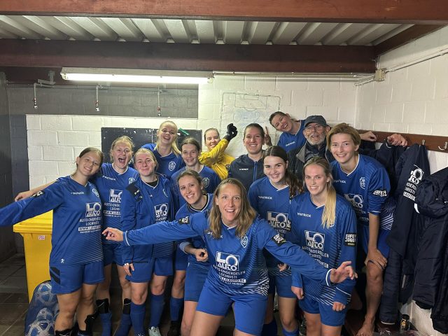 Astrid Renkema (Sint-Kruis-Winkel) na 0-2-zege bij SVH Waasmunster: “Vooral weer vanuit de basis bou