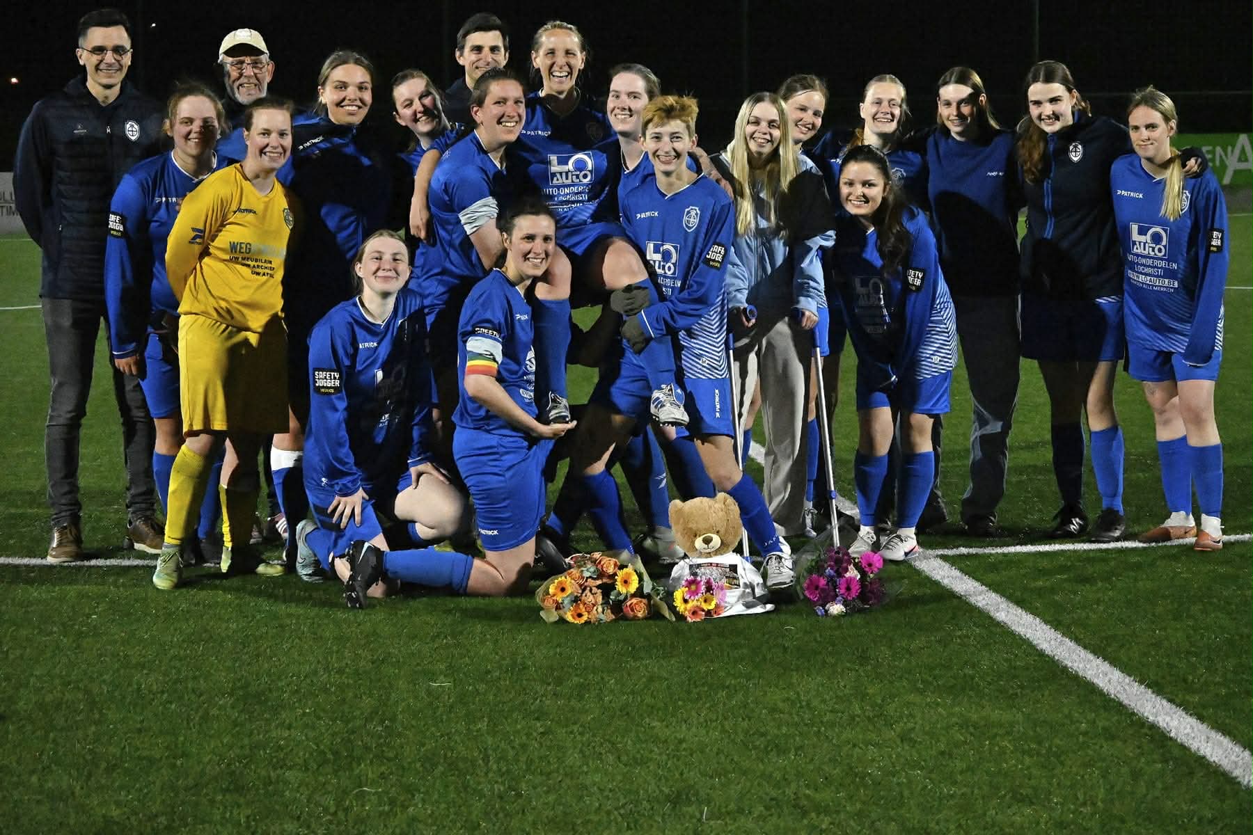 Astrid Renkema na afscheid bij Sint-Kruis-Winkel: “Misschien wel een rol weggelegd als promotor van 