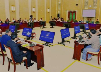 အိန္ဒိယနိုင်ငံဖက်ဒရယ်စနစ် အလုပ်ရုံဆွေးနွေးပွဲ မွန်ပြည်သစ်ပါတီအပါအဝင် EAO (၇)ဖွဲ့တက်ရောက်