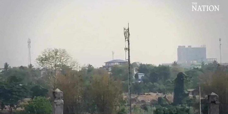 ထိုင်း – မြန်မာနယ်စပ်ရှိ တရားမဝင်တရုတ်စီးပွားရေးလုပ်ငန်းများအား နှိမ်နင်းရန် အင်တာနက်ချိတ်ဆက်ထားမှုအား ဖြတ်တောက်မည်