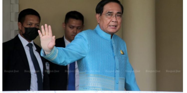 ထိုင်းဝန်ကြီးချုပ် ပရာယွတ်ချန်အိုချာ နိုင်ငံရေးမှ အနားယူပြီ