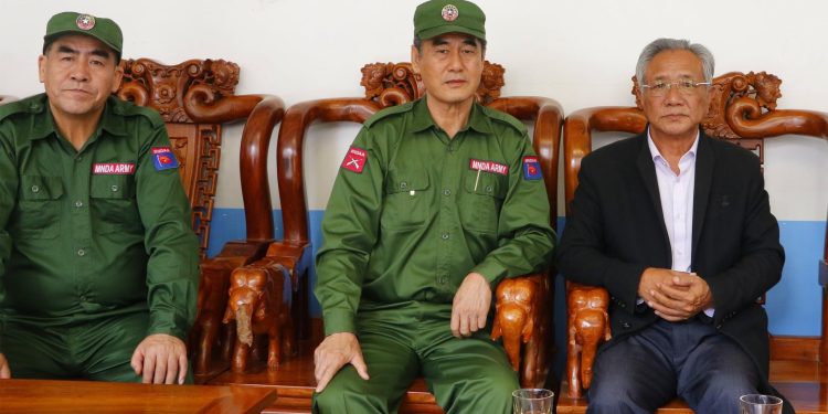 တရုတ်၏ကြားဝင်စေ့စပ်မှုကို လက်ခံပြီး MNDAA (ကိုးကန့်) အပစ်ရပ်မည်ဟု ဆို