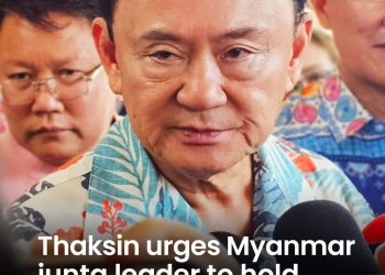 ငြိမ်းချမ်းရေးဆွေးနွေးပွဲစတင်ဖို့ ထိုင်းဝန်ကြီးဟောင်းသက်ဆင်က မြန်မာစစ်ကောင်စီကို အကြံပေးခဲ့ဟု ပြော