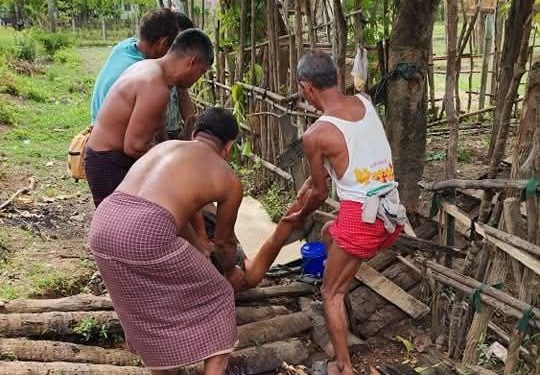 ကမ်းနီနှင့် သရက်တောကျေးရွာများတွင် စစ်ကောင်စီ လေကြောင်းဖြင့် ဆက်လက်ဗုံးကြဲမှုကြောင့် အရပ်သားသေဆုံး