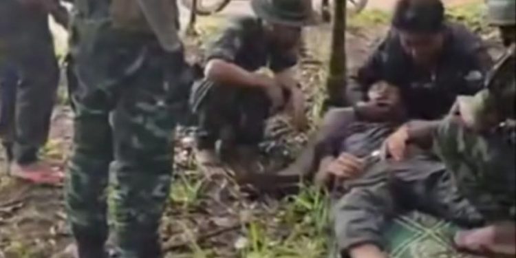 ရေးဘီလူးအဖွဲ့က စစ်ကောင်စီ၏ ခမရ-၃၄၃ စခန်းကုန်းကို တိုက်ခိုက်သိမ်းပိုက်၊ တော်လှန်ရေးရဲဘော်တစ်ဦး ကျဆုံး