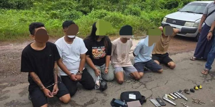 မဇွန်ပွင့်လှိုင်ကို ရဲများလက်မှ ပစ်ခတ်ကယ်ထုတ်သွားမှု အားလုံးပြန်အဖမ်းခံရဟု စစ်ကောင်စီထုတ်ပြန်