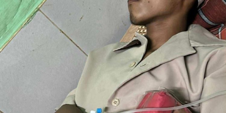 ရေးမြို့နယ်တွင် ပရဟိတအသင်းသားတစ်ဦး ဓားဖြင့် အုပ်စုဖွဲ့တိုက်ခိုက်ခံရ