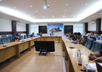 စံခလပူရီက ၂ ပတ်အတွင်း ယာဉ်မတော်တဆမှု ၃ ကြိမ်ဖြစ်ပွားခဲ့တဲ့ တောင်ကုန်းနေရာကို အာဏာပိုင်တွေ အရေးပေါ်ဖြေရှင်းနေ