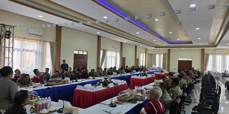 ကရင်လက်နက်ကိုင် ၃ ဖွဲ့မှ စစ်ကောင်စီရွေးကောက်ပွဲအား ပူးပေါင်းကာကွယ်မည်ဟု ကြေညာ