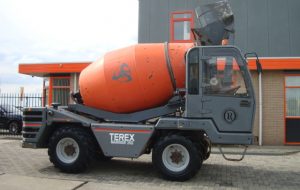 Concrete Mixer Terex Mariner Concrete Mixer Terex Mariner