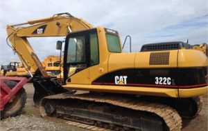 Excavator CAT 322CI Excavator CAT 322CI