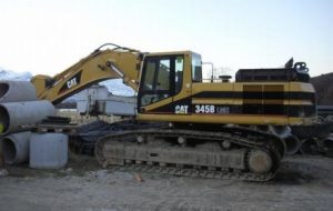 Excavator CAT 345 B