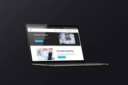 KAPMES CTRL N Webdesign Website Laptop