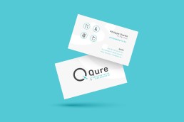 KAPMES Qure Visitekaart Businesskaart