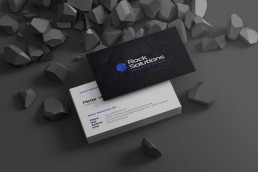 KAPMES Rock Solutions Branding Visitekaartjes