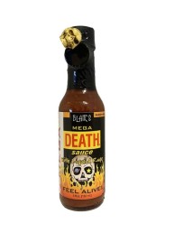 Mega death hot sauce flesje