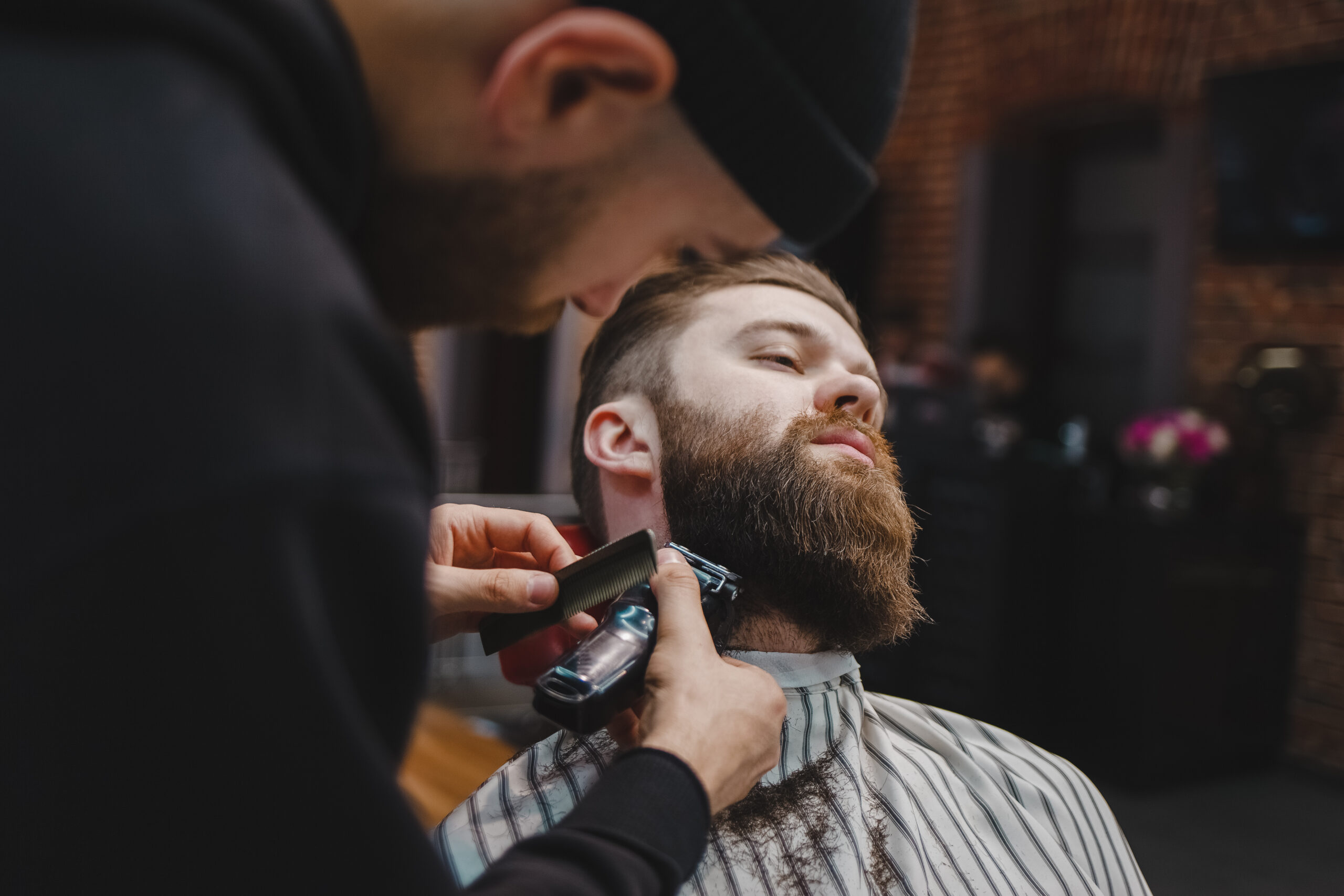 Why Barber Shop is the peaceful place
