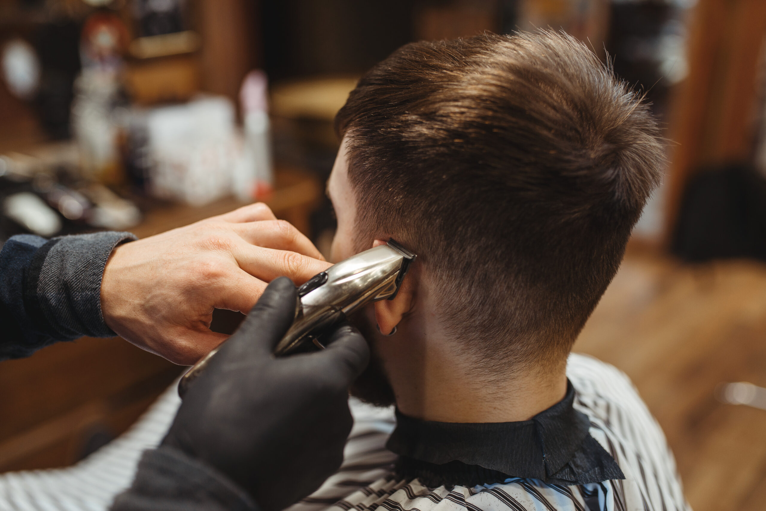 Miksi Barber Shop on rauhallinen paikka