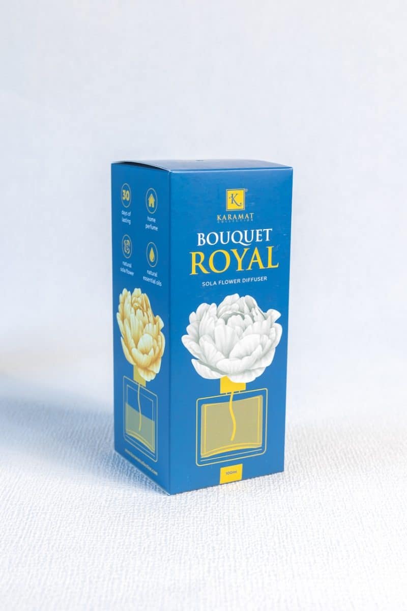 DIFFUSEUR À FLEURS 100ml - BOUQUET ROYAL - Image 5