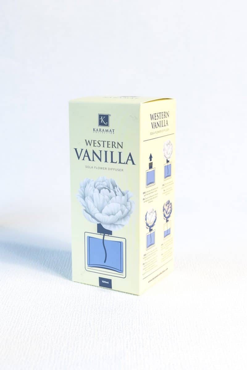 DIFFUSEUR À FLEURS 100ml - WESTERN VANILLA - Image 5