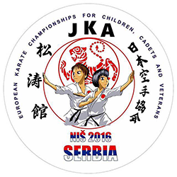 Klub resultater fra det 13th JKA European youth championship 2016, Serbia, Niš Klub resultater fra det 13th JKA European youth championship 2016, Serbia, Niš