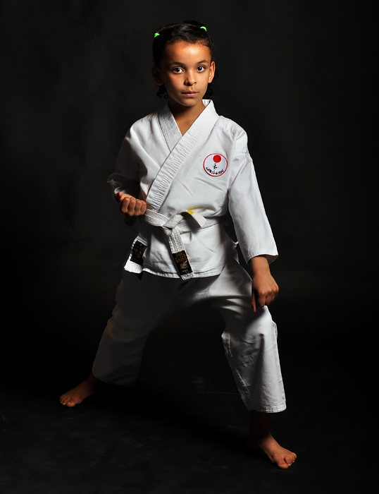 Karate is een gepaste uitlaatklep voor kinderen