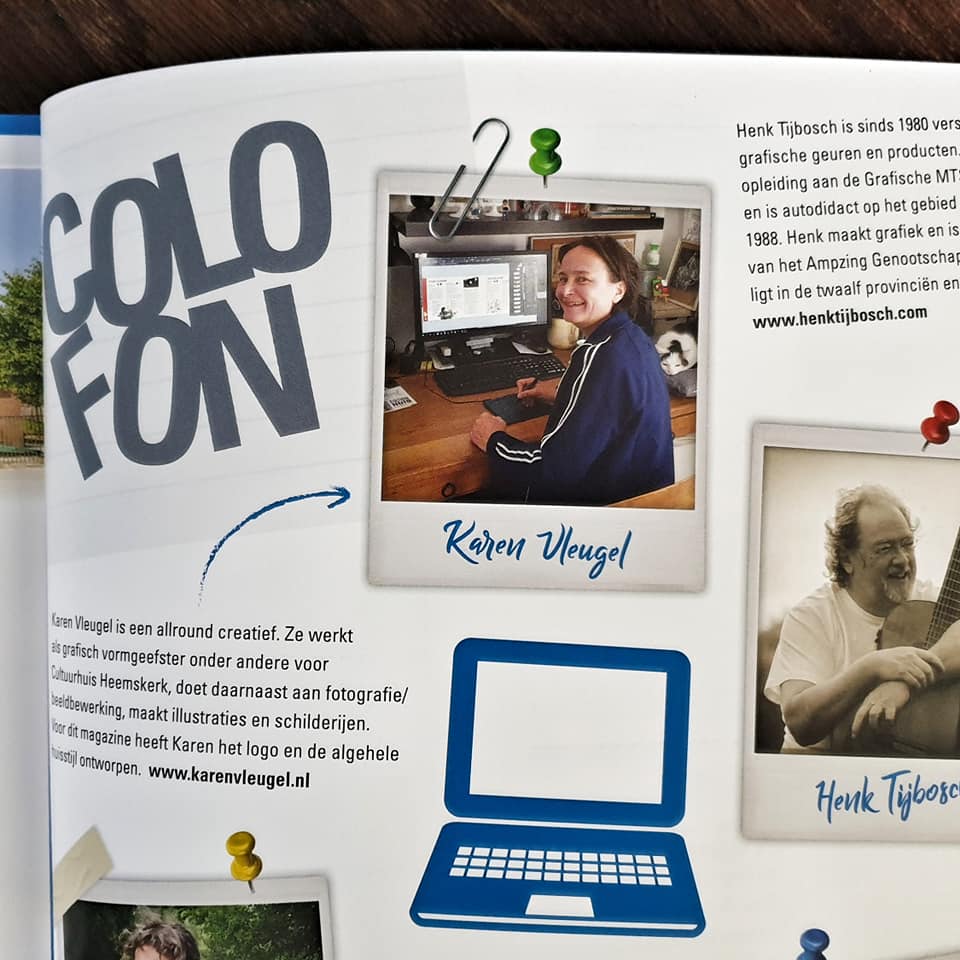 colofon