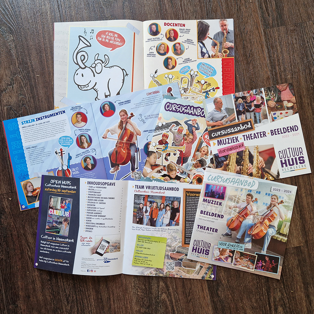 brochures