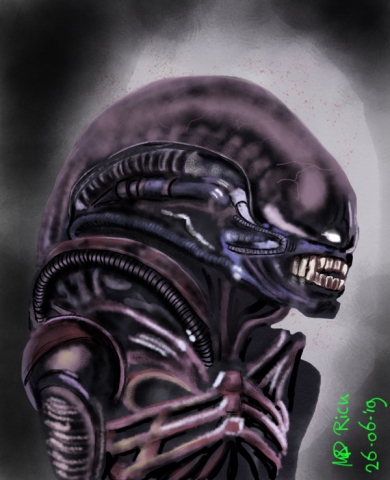 HR Giger sf scifi sci-fi