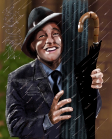 Singing in the rain