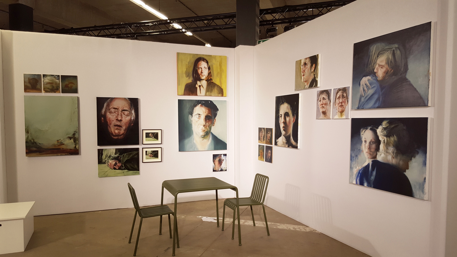 BelgiumArtDesign 2017 booth Karien Deroo