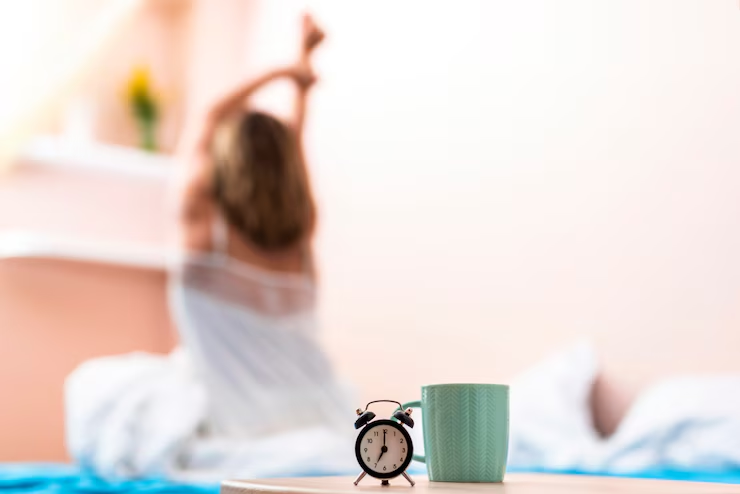 start a day with intention